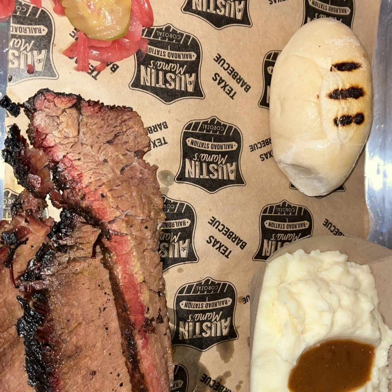 Brisket platter