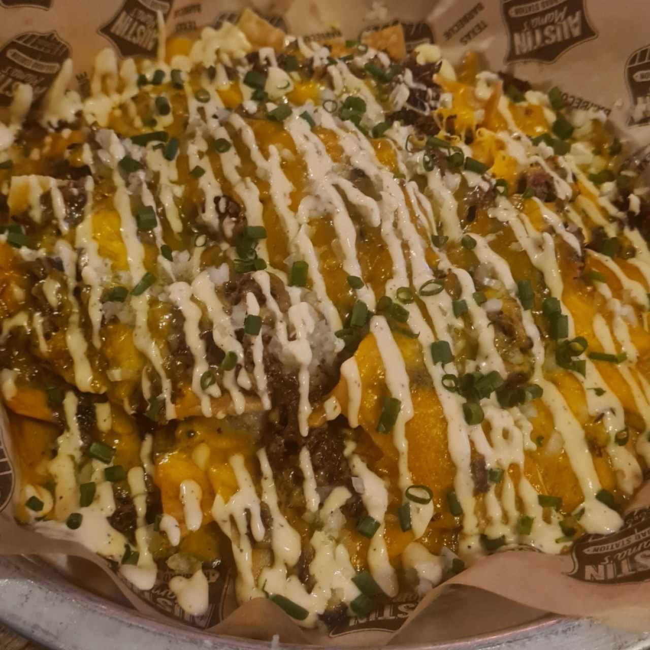 Starters - Brisket Nachos