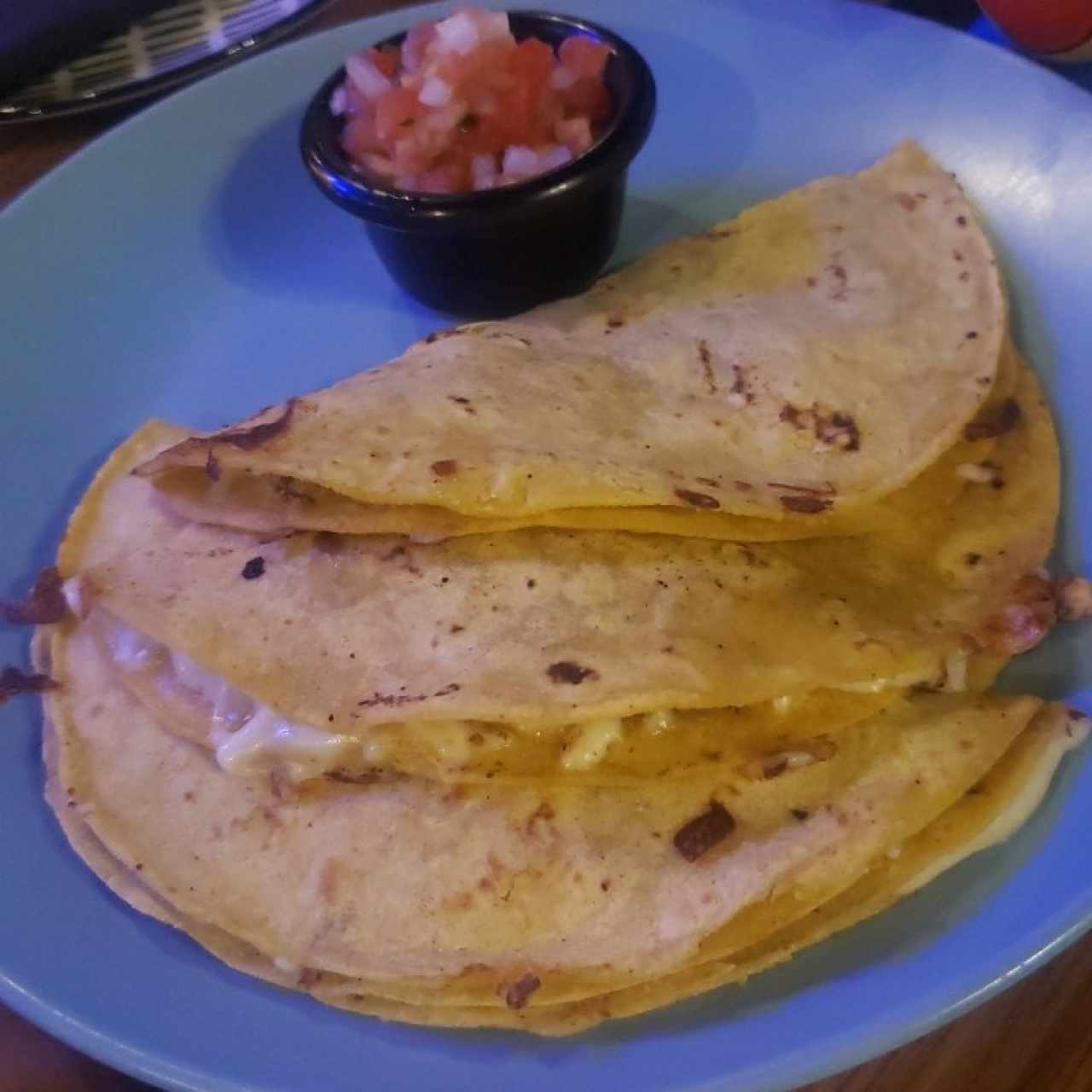 quesadilla bistec