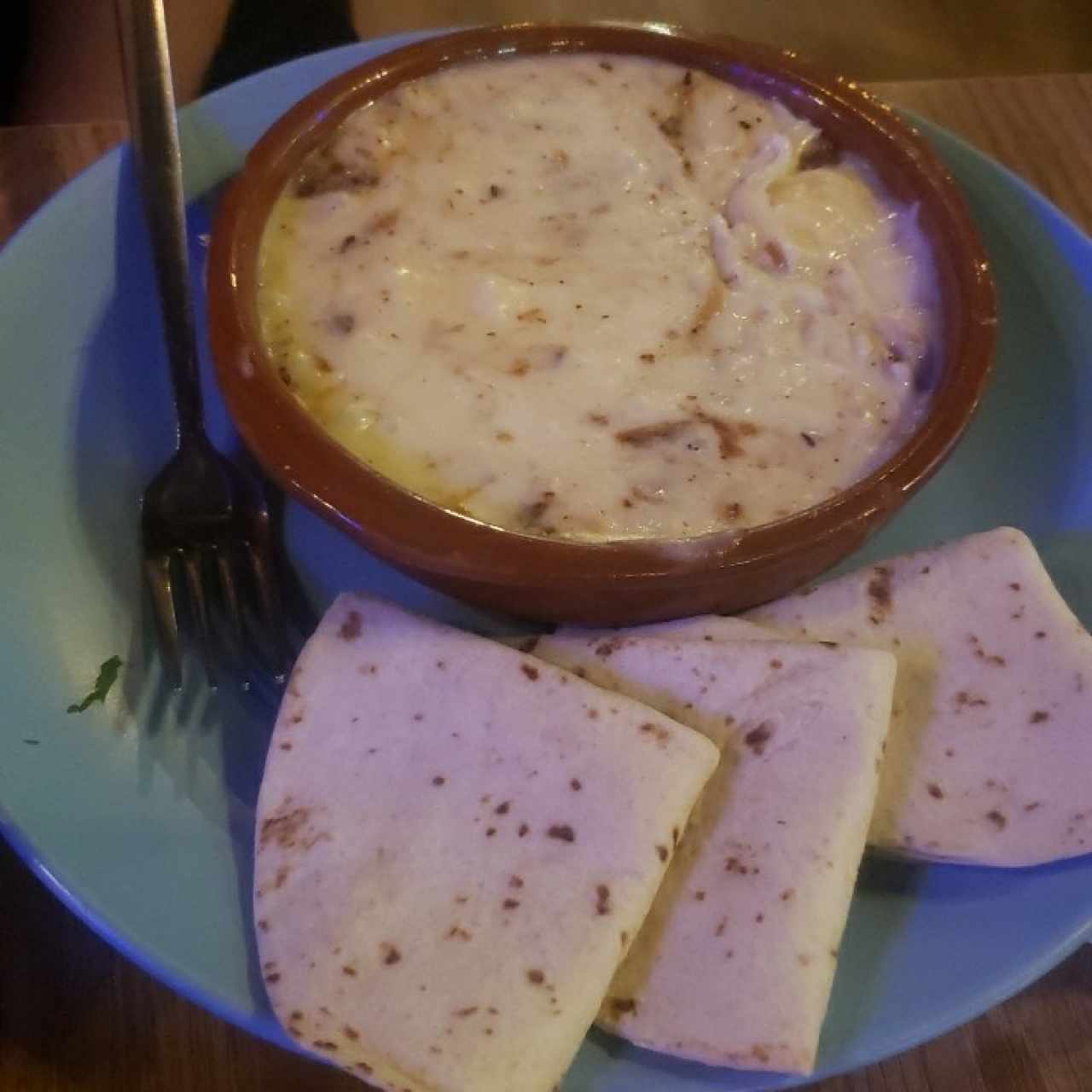 QUESO FUNDIDO - SENCILLO