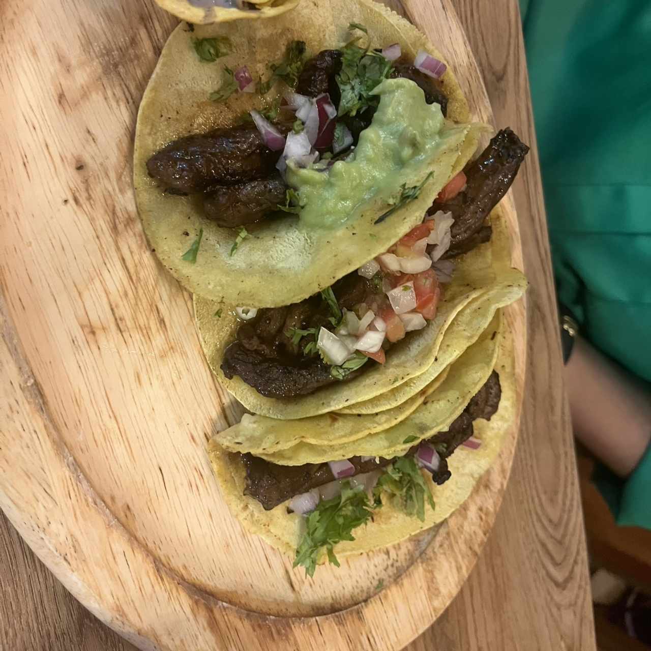 TACOS PRETTYS - TACOS DE ARRACHERA