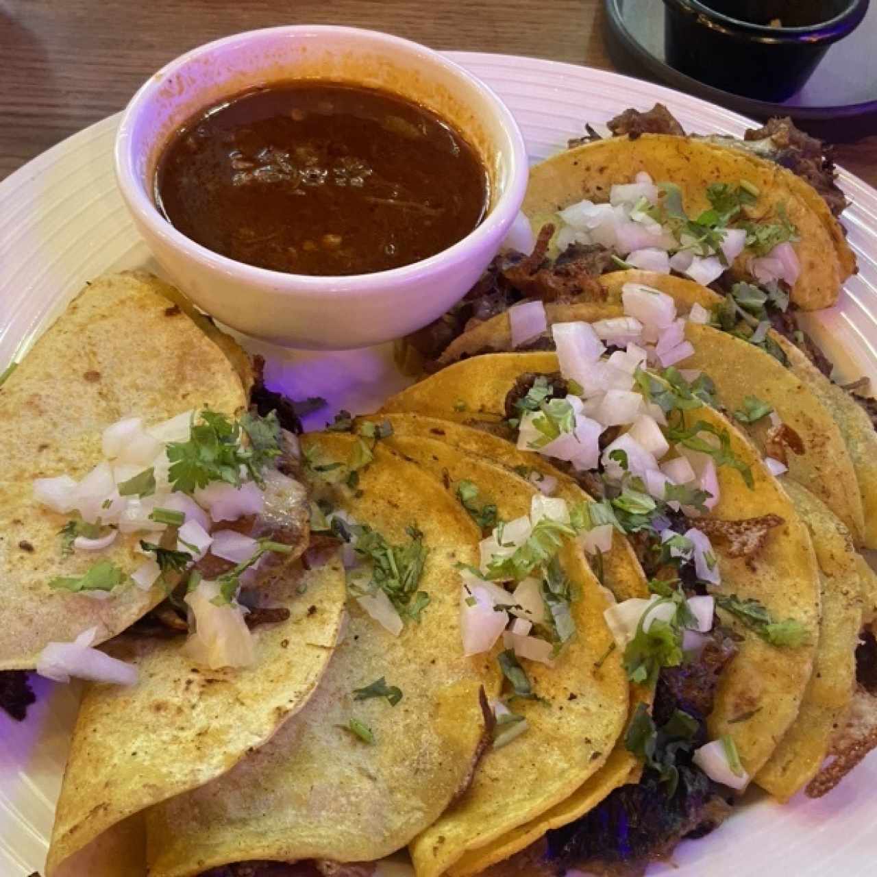 TACOS DE BIRRIA