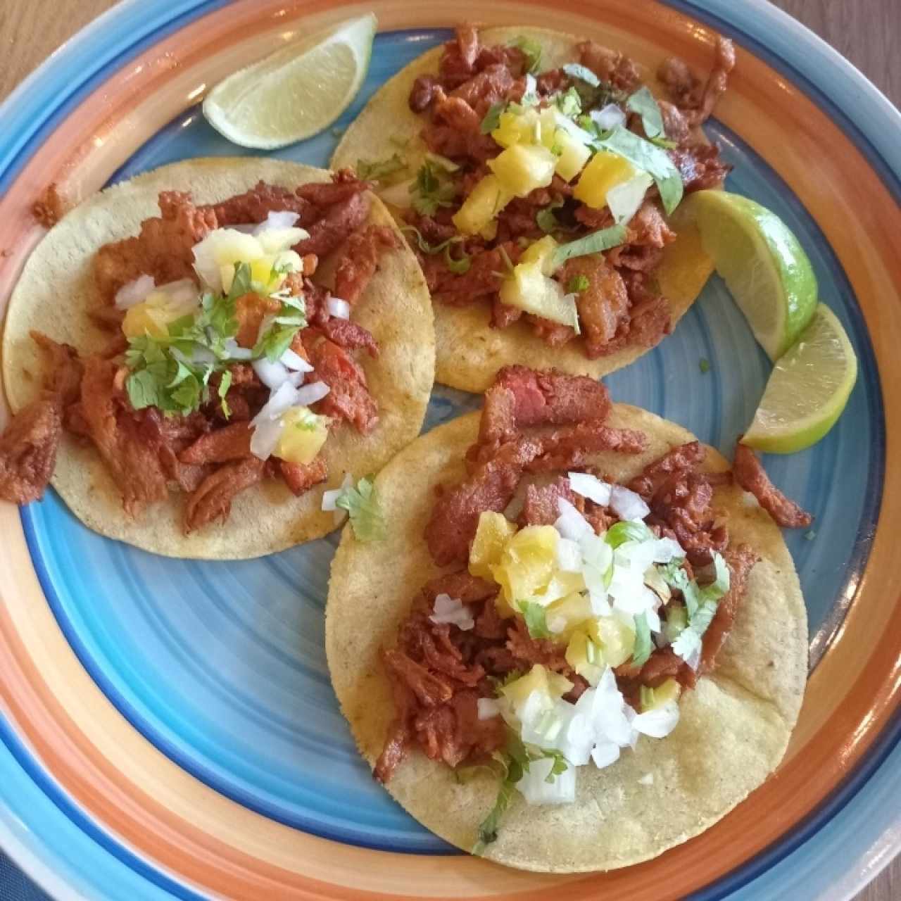 Tacos al pastor