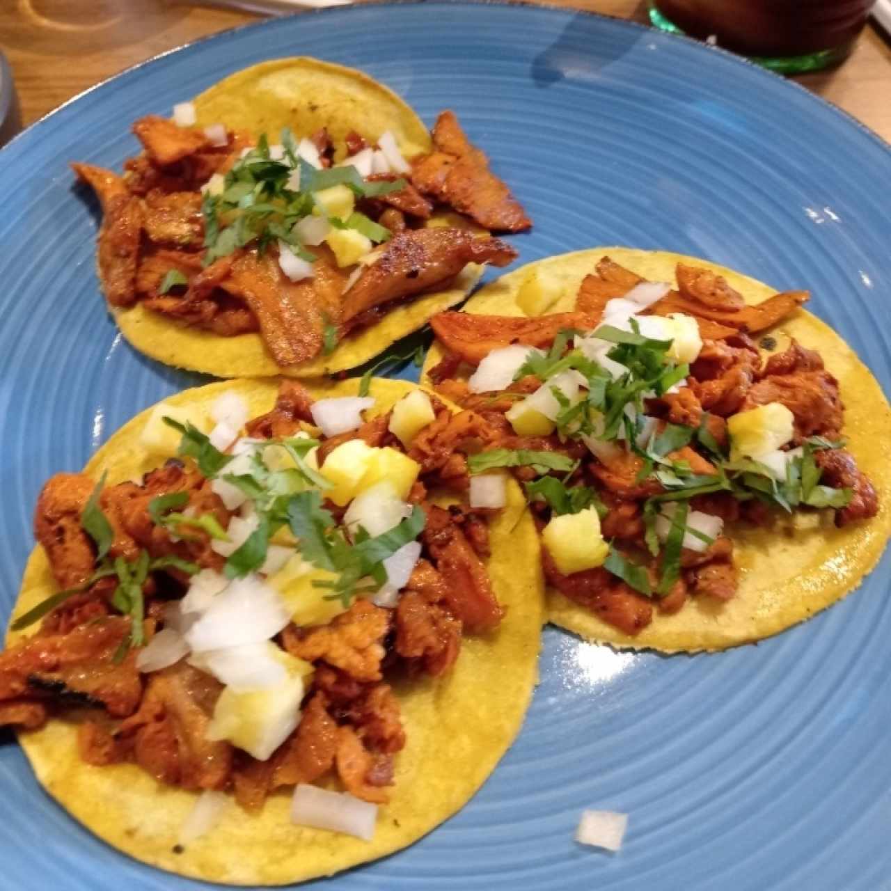 ORDEN DE 3 TACOS