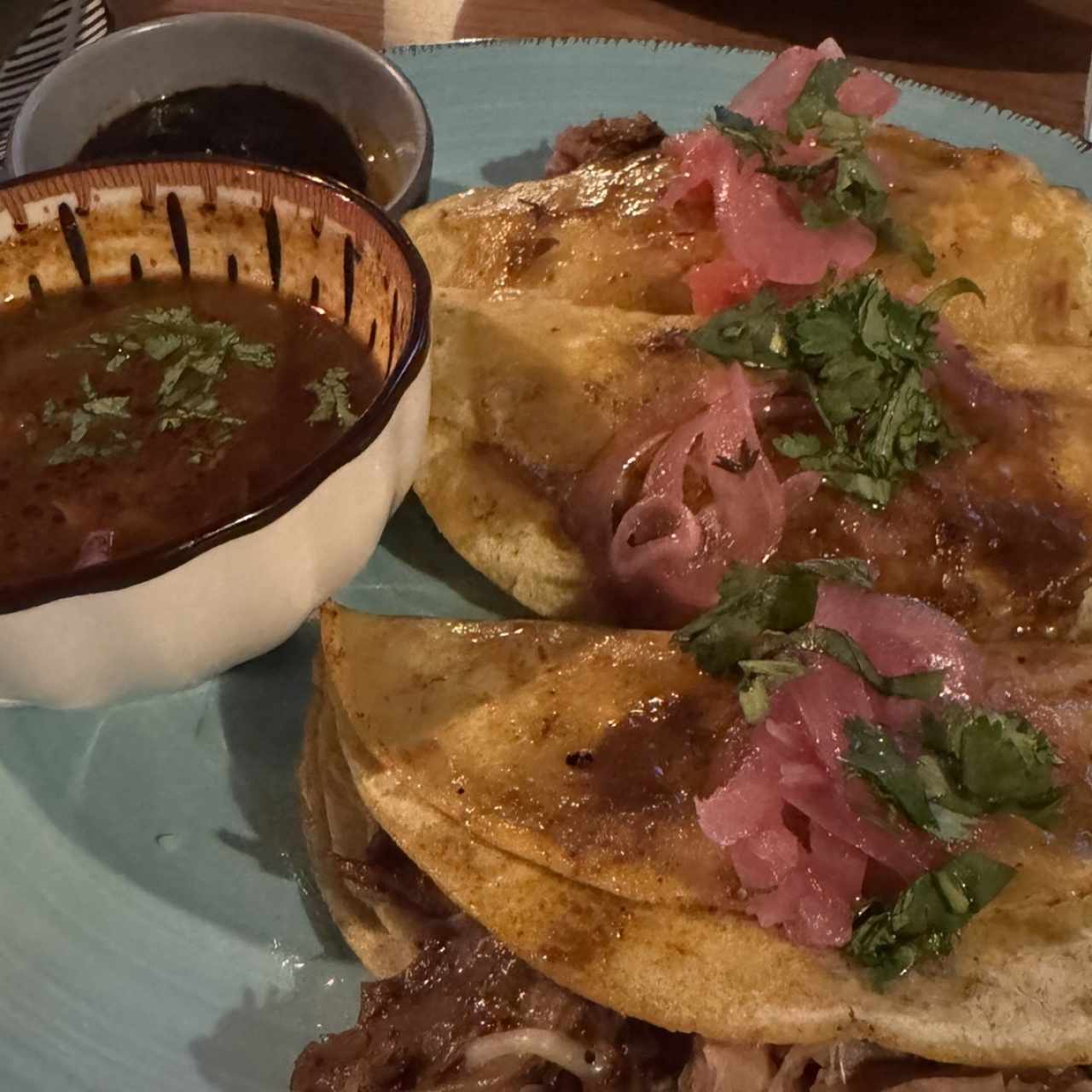 TACOS DE BIRRIA