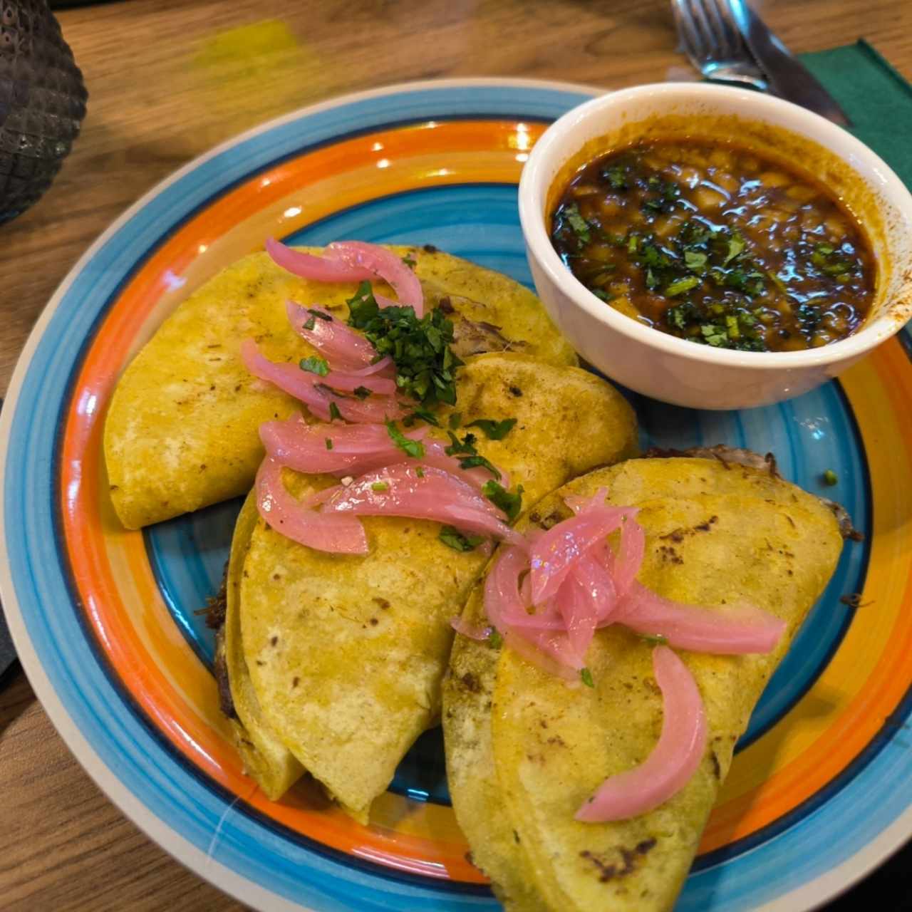 TACOS DE BIRRIA