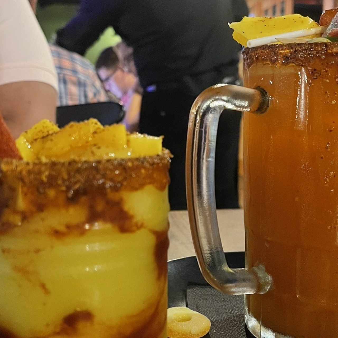 Mangonada y Michelada 