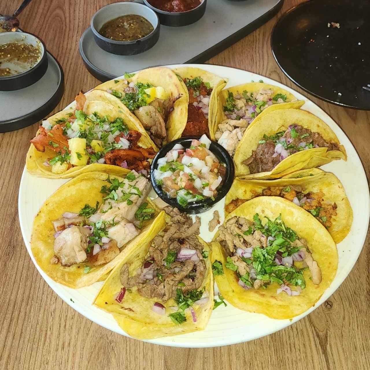 Tacos surtidos