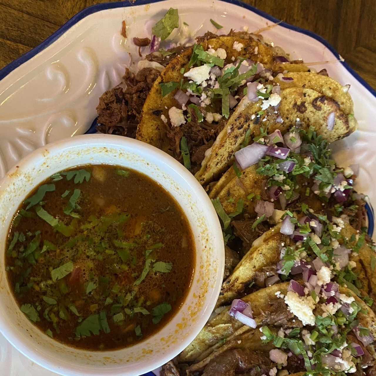 TACOS DE BIRRIA