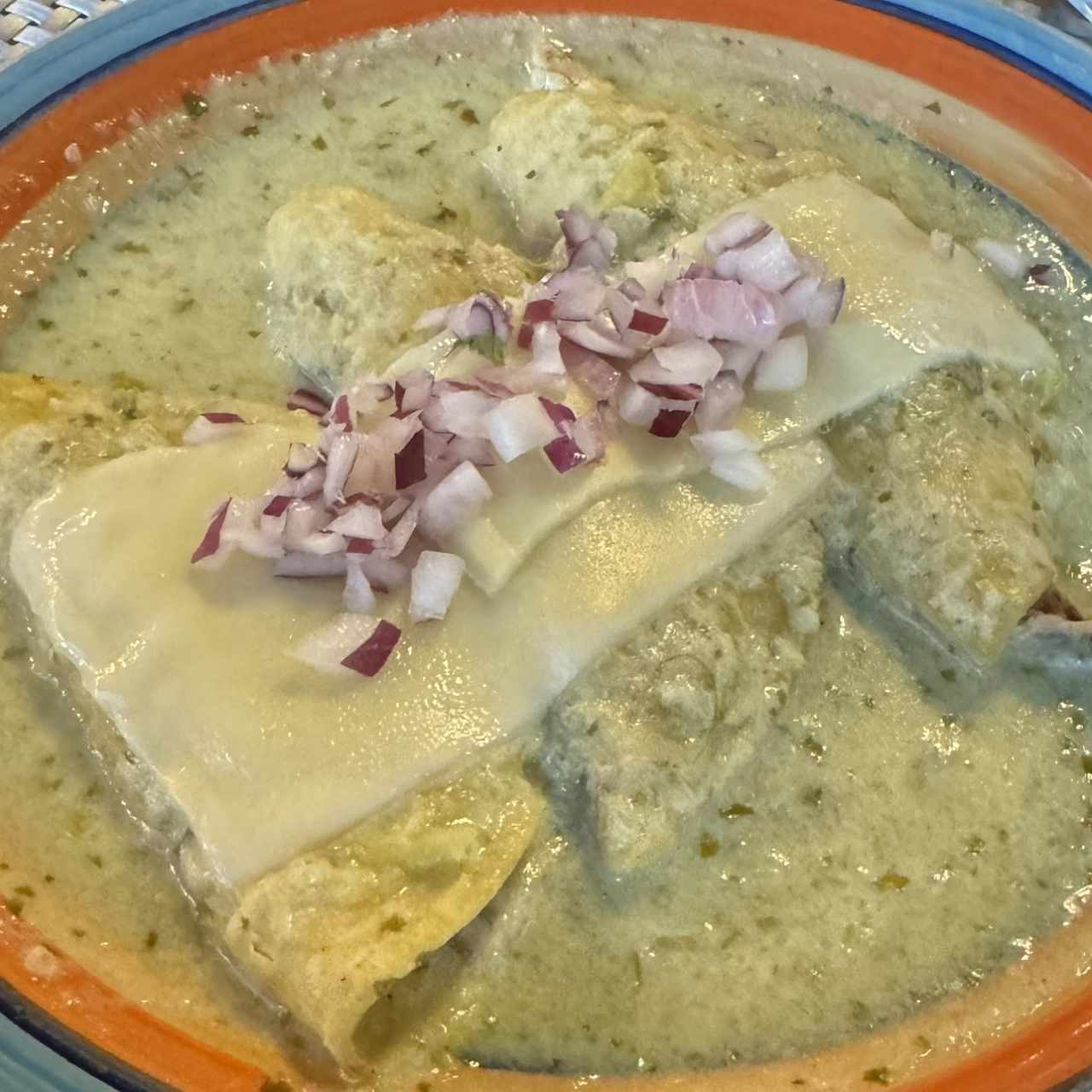 Enchiladitas de pollo