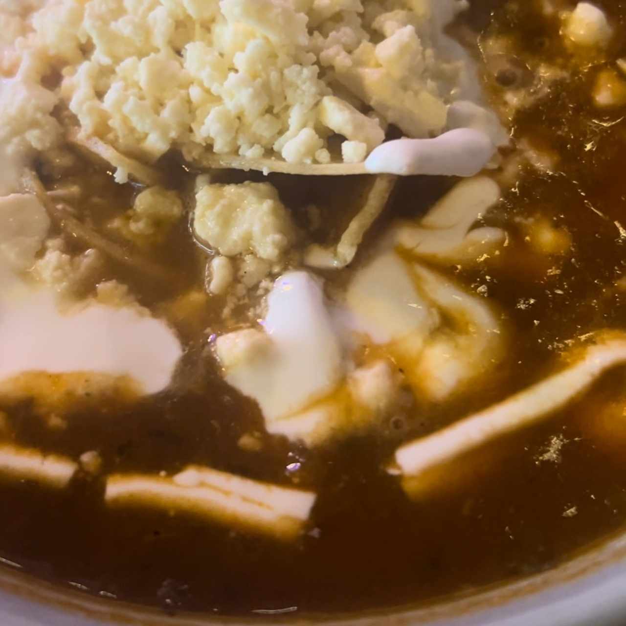 SOPA DE TORTILLA 16 OZ