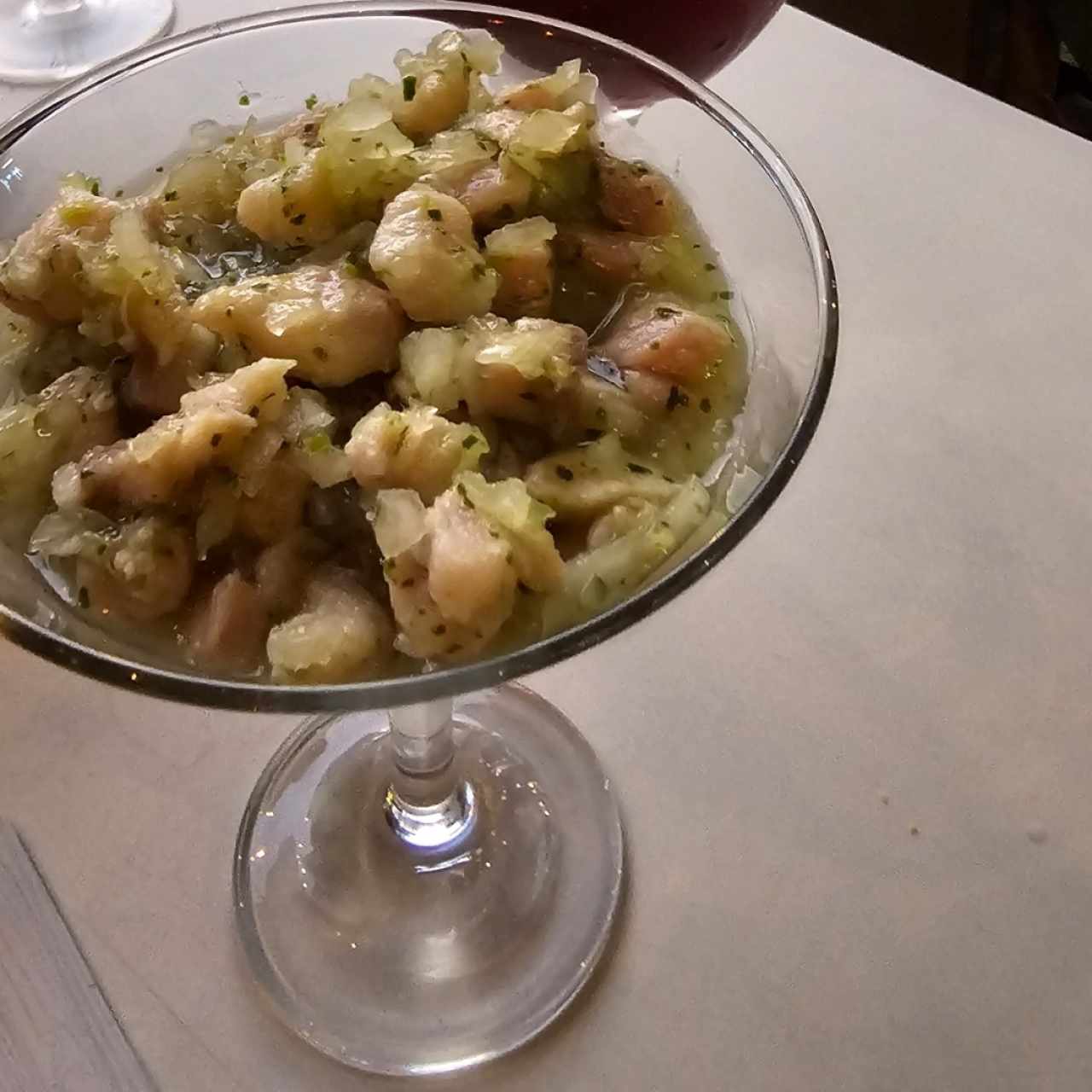 Ceviche de pescado