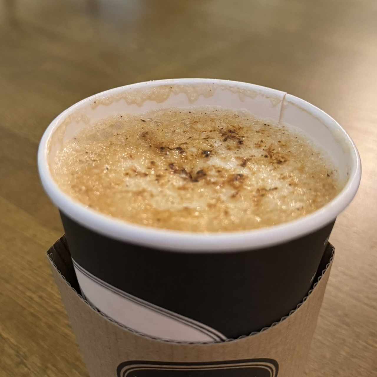 Crème brûlée Cappuccino 