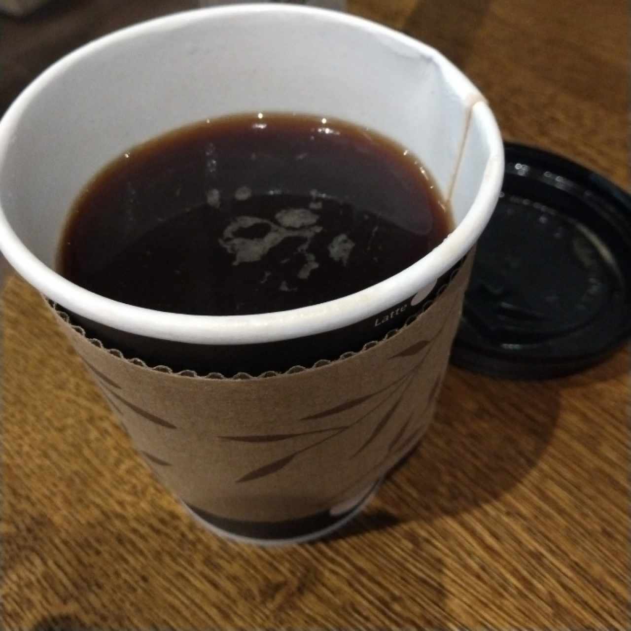 café americano mediano 