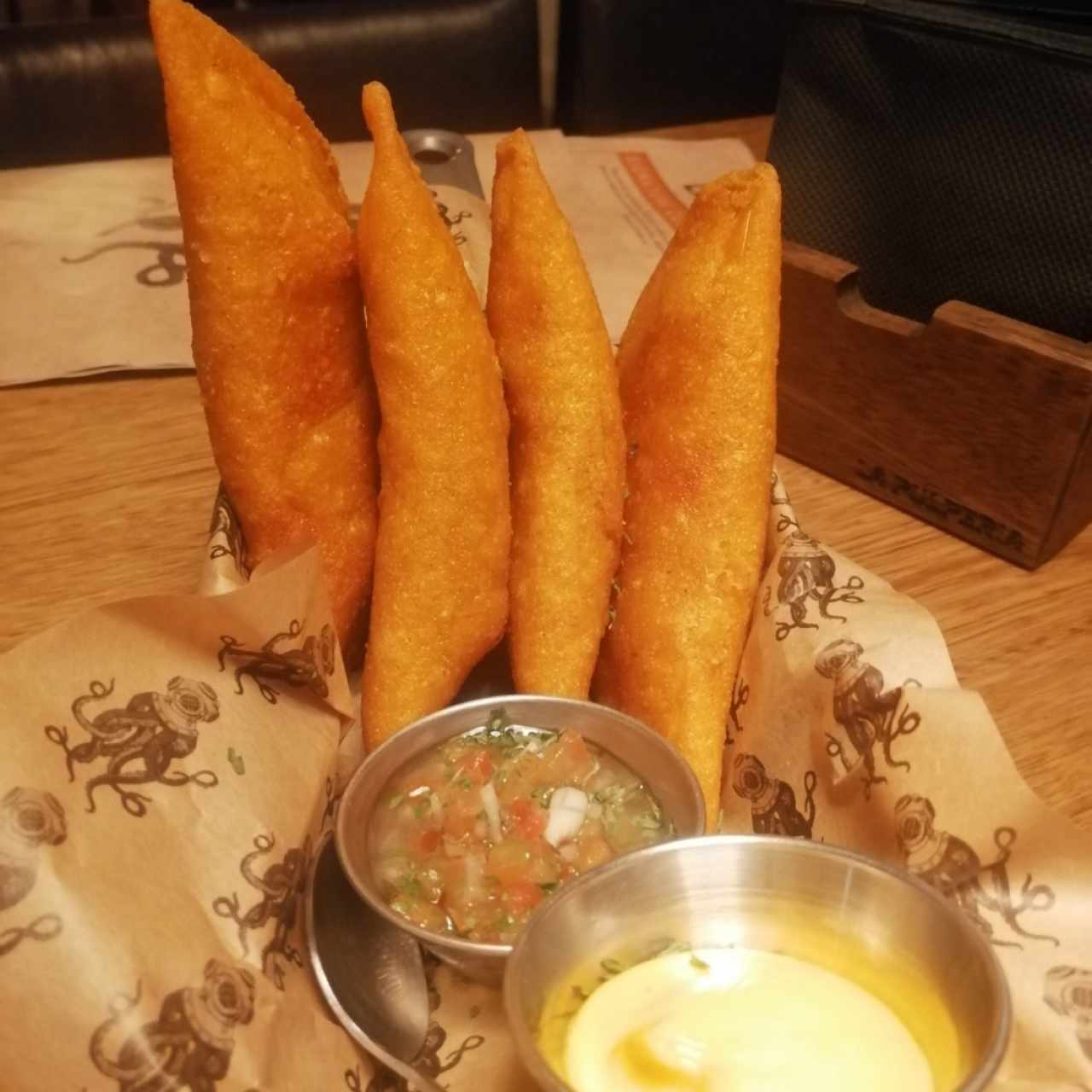 Tapeo - LAS EMPANADAS