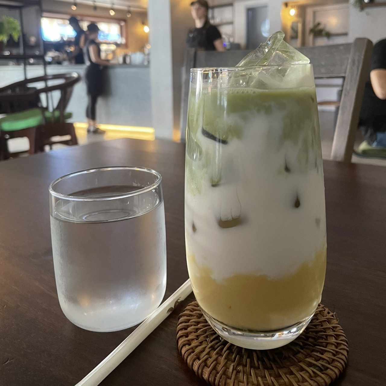 Matcha Mango