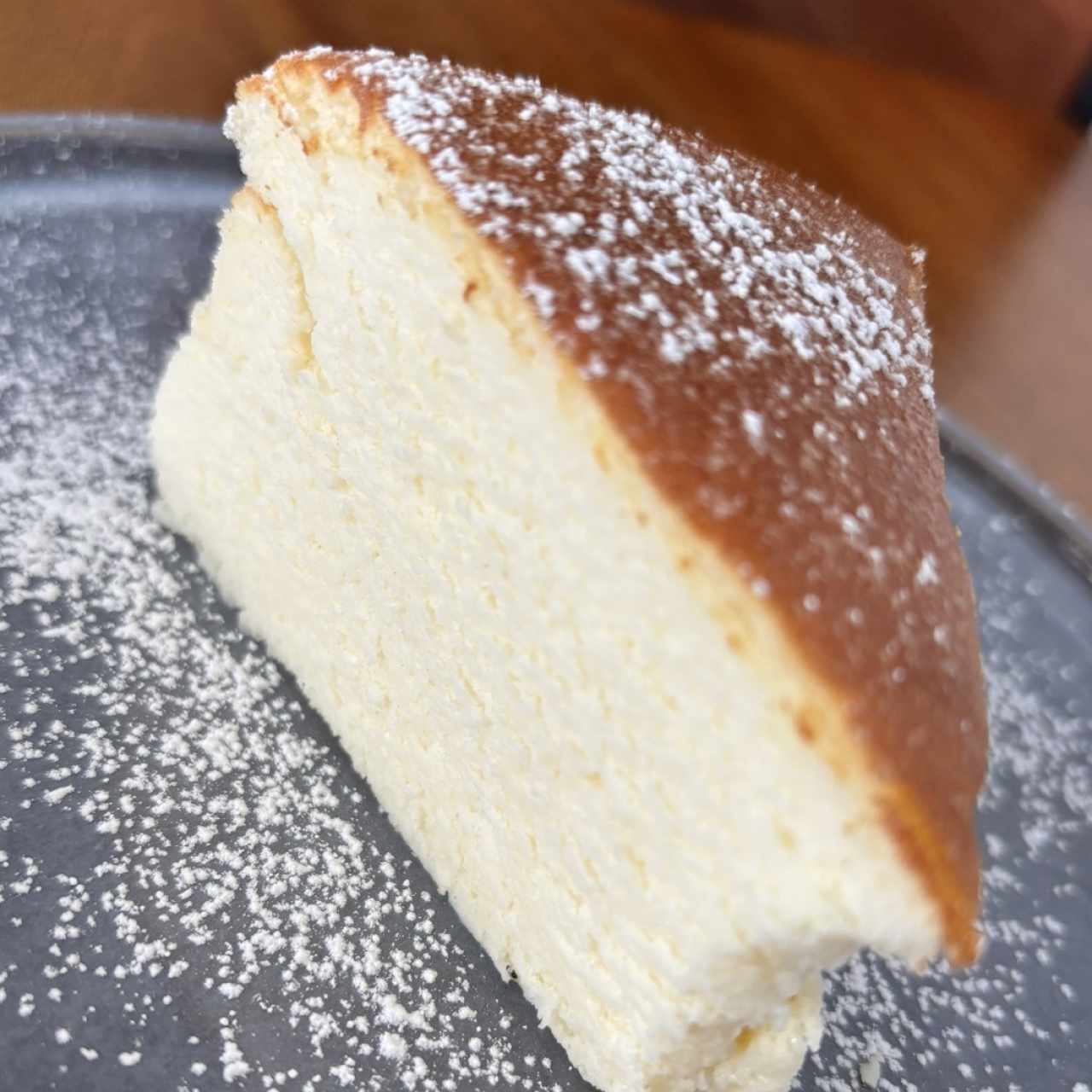 Cheesecake japonés 