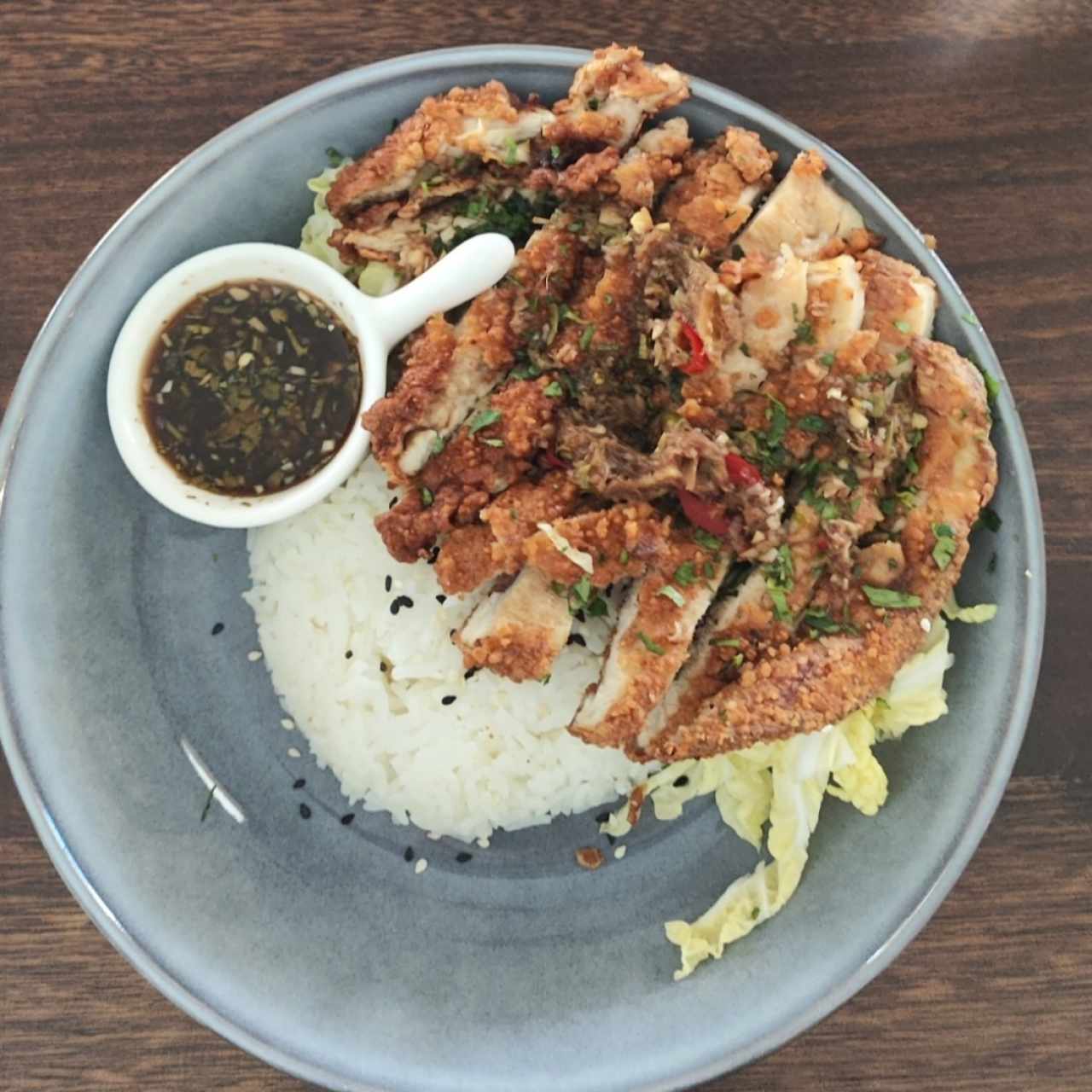 Thai Style Chicken w/ Rice