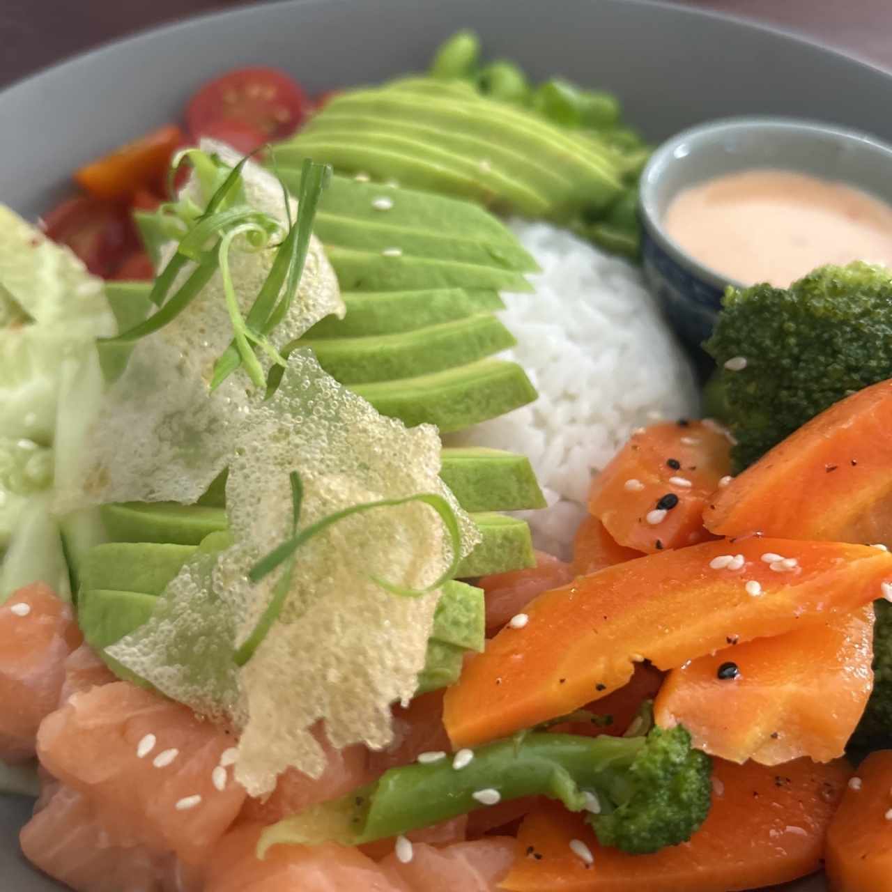 Salmon Pokebowl