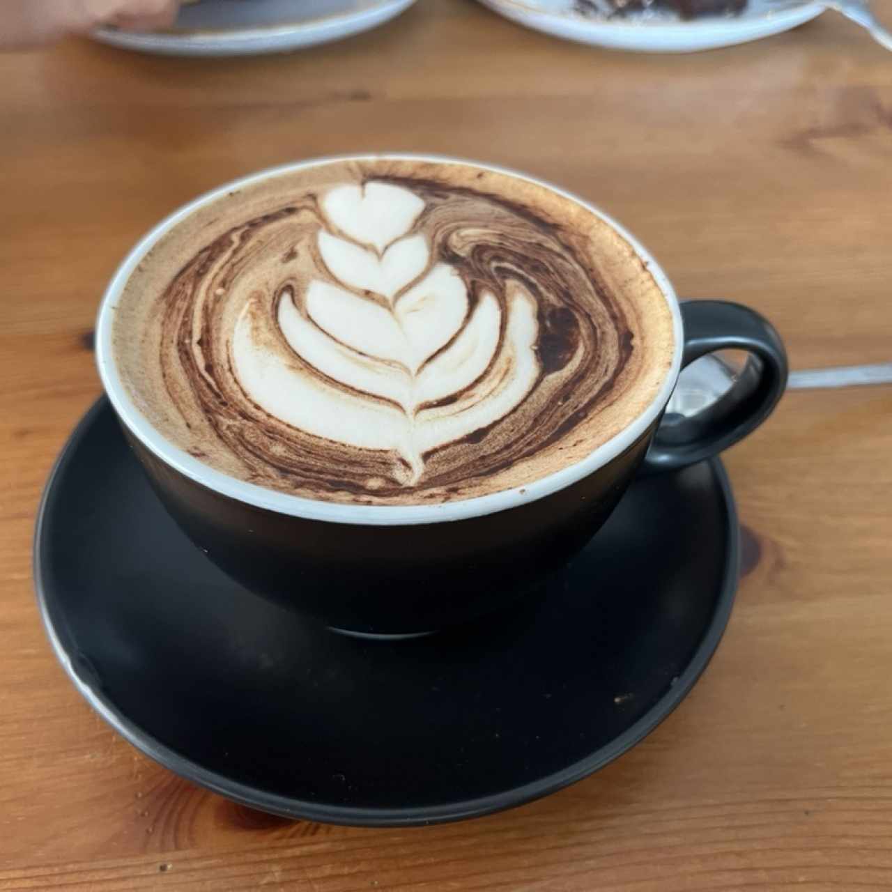 Mocaccino con leche de almendra