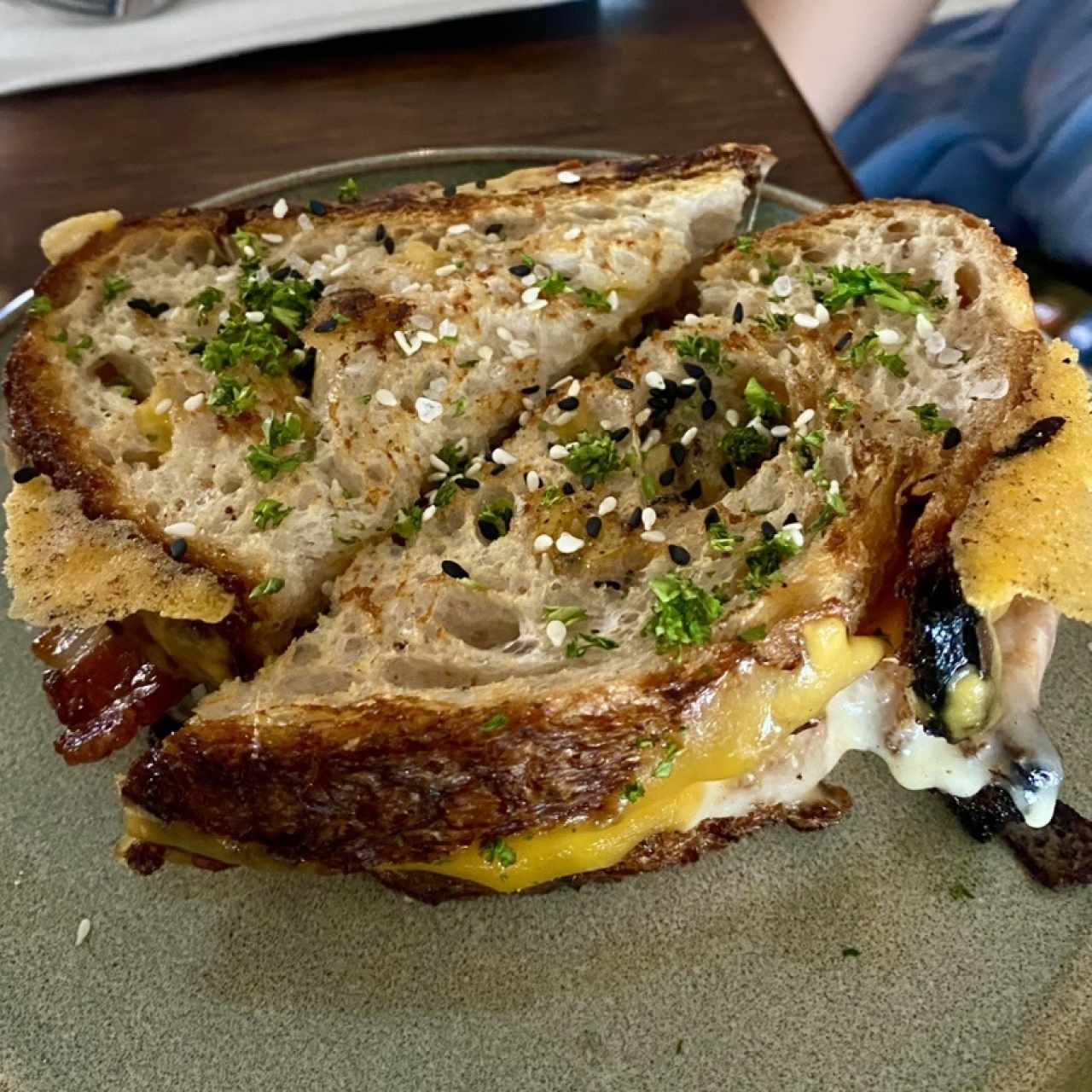 Momo Grilled Cheese