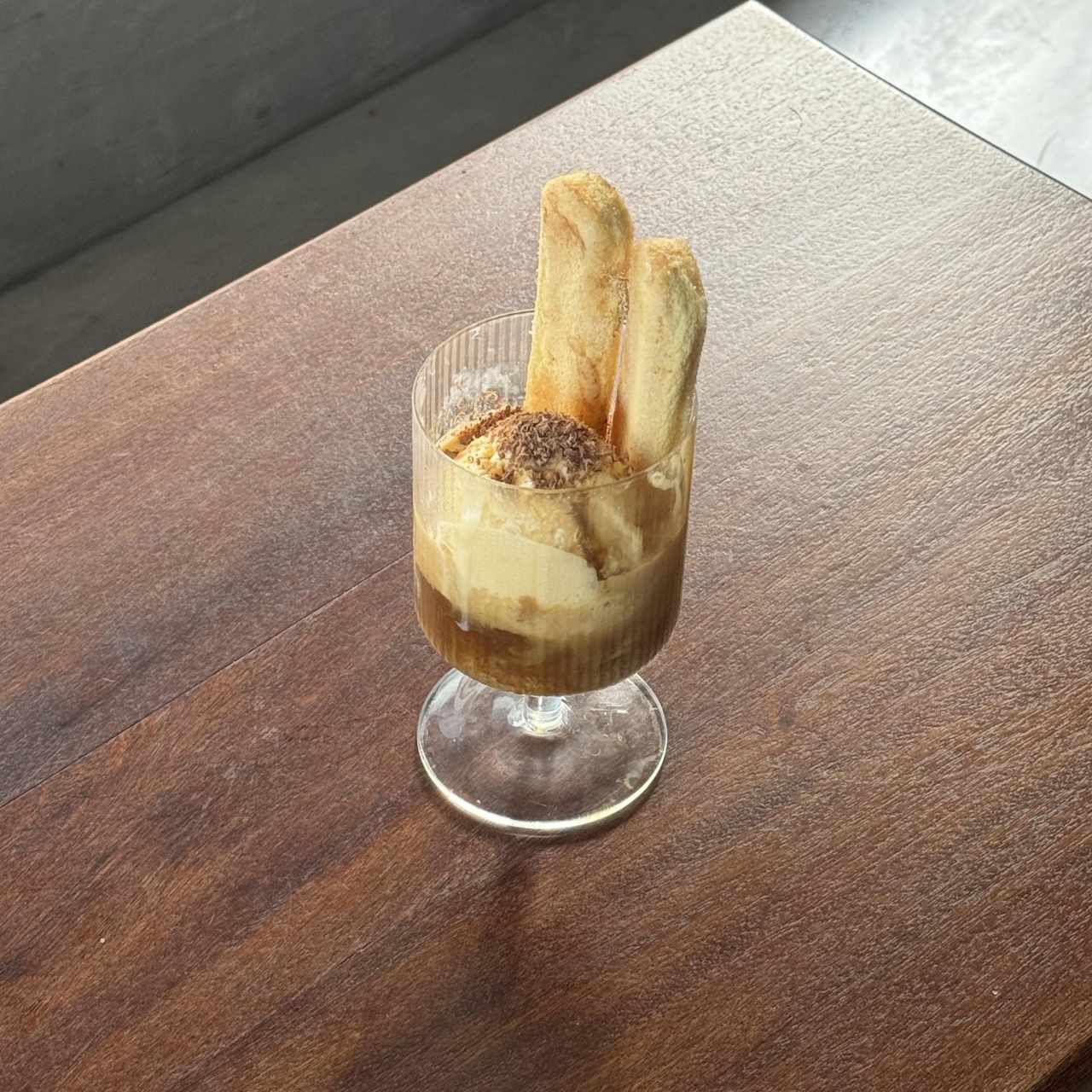 Tiramisu Affogato