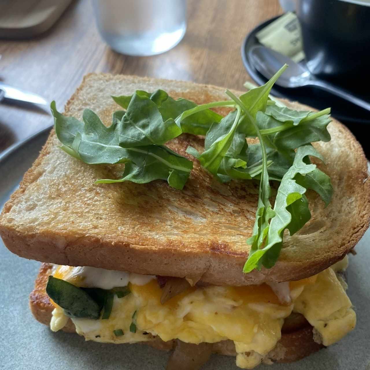 Momo - Eggs Sandwich