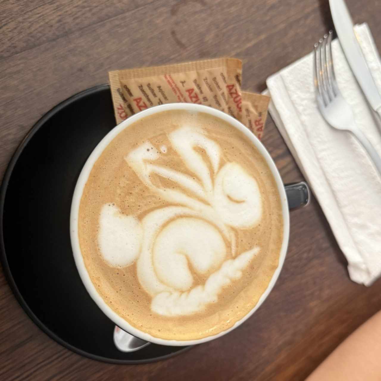 Capuccino y la liebre