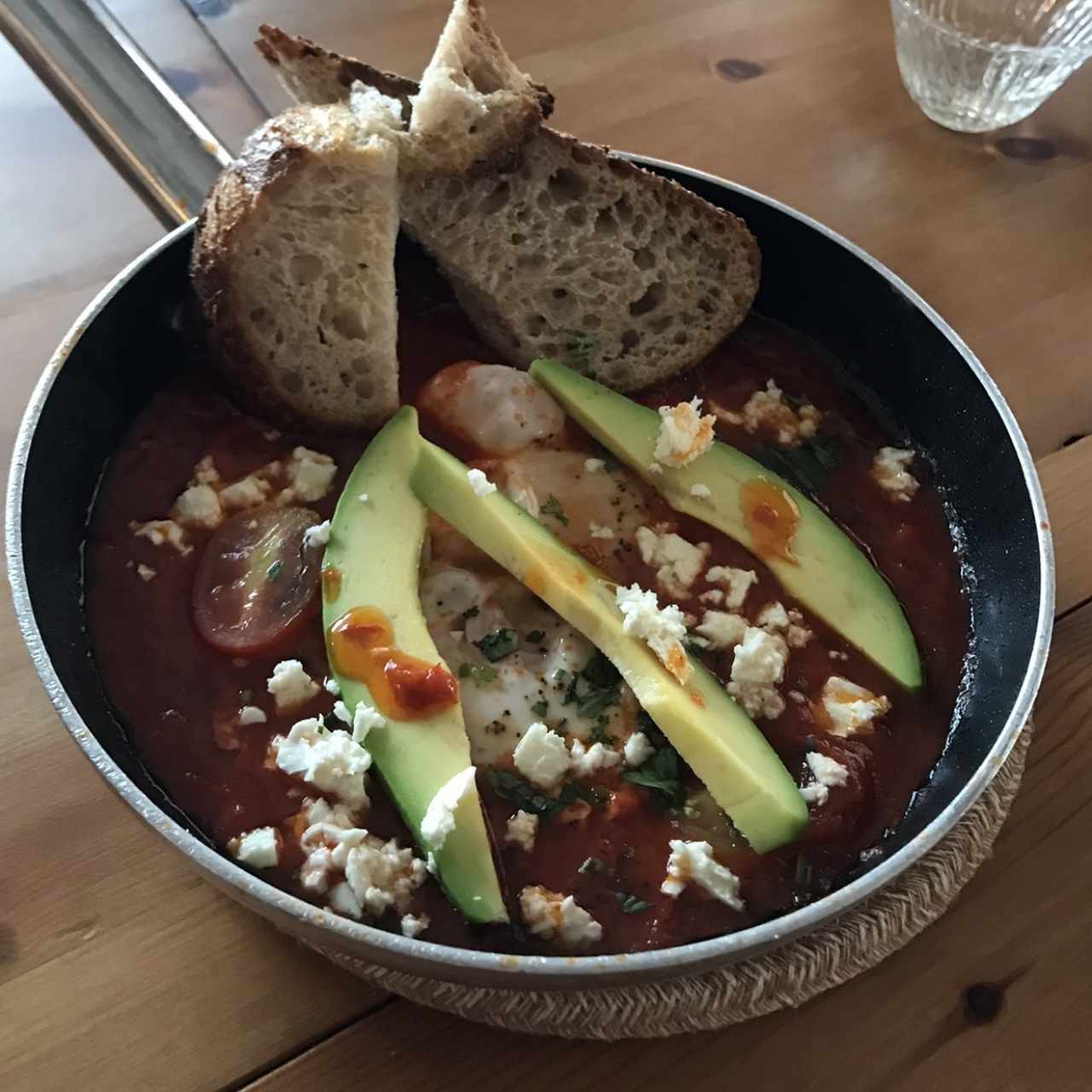 Egg Lovers - Red Shakshuka