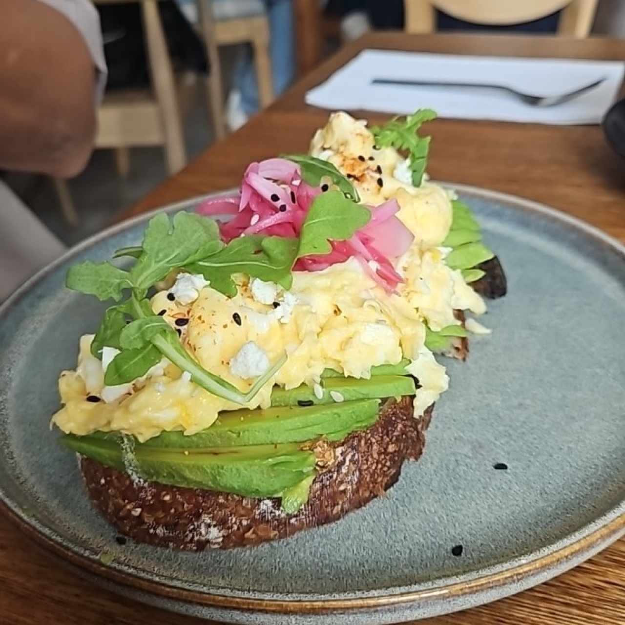 Tartines & Sandwich - Avocado & Eggs Tartine