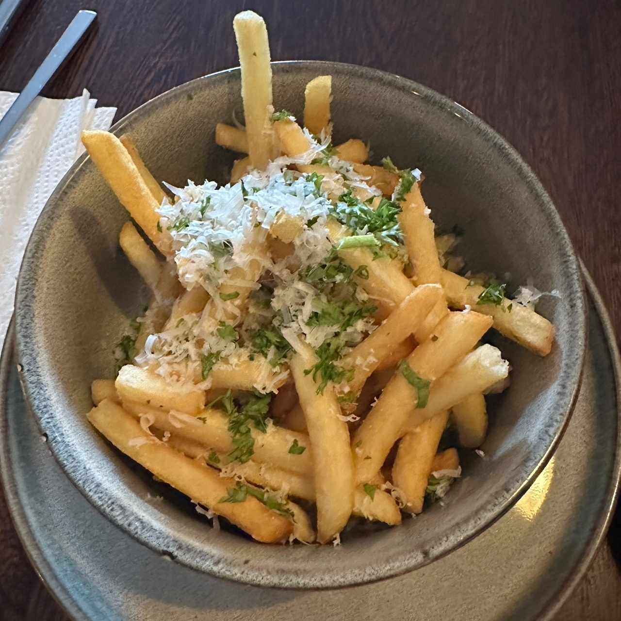 Lemon & Herbs French Fries