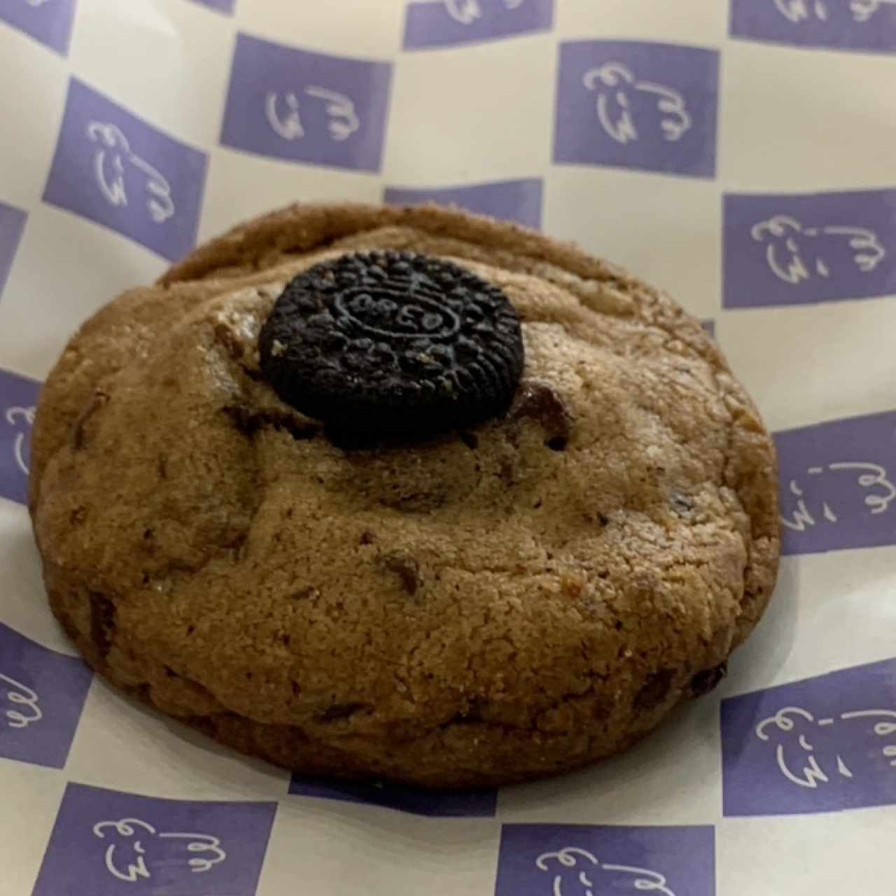 Oreo chocolate chip cookie