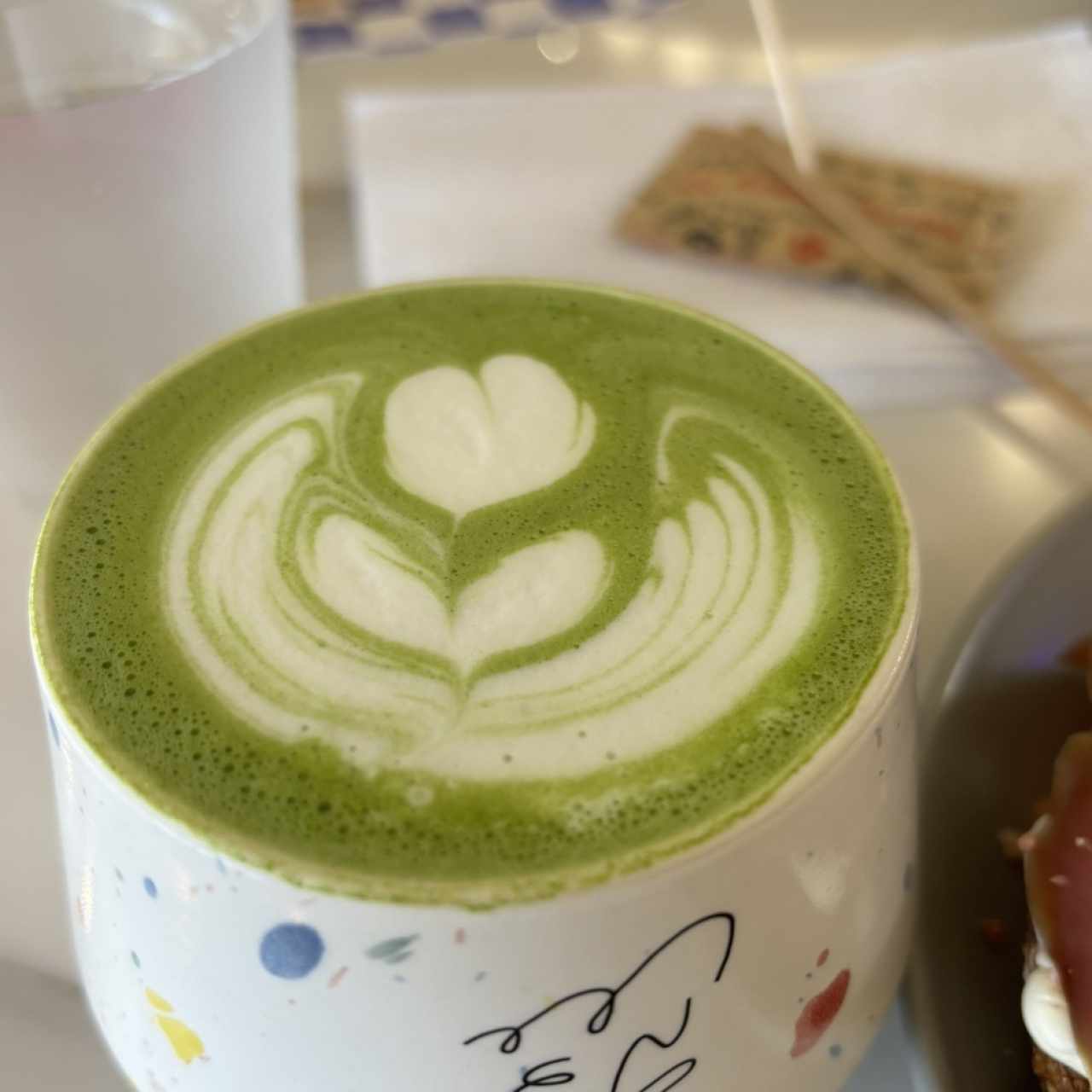 Matcha latte