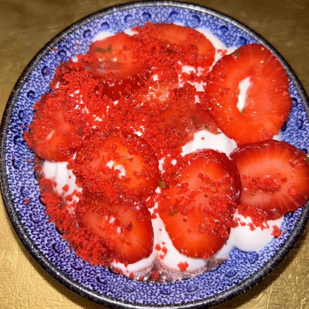 Sweets - Fresas con Crema