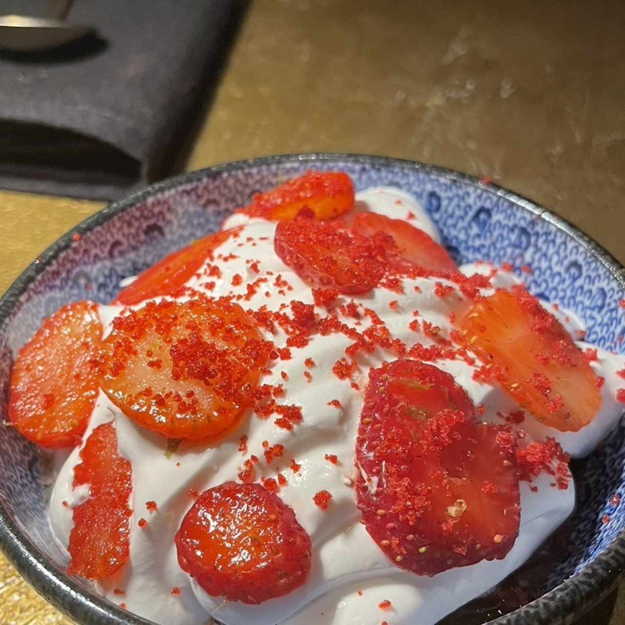 Sweets - Fresas con Crema