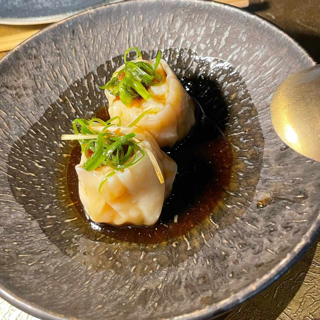 Siu Mai de Langostinos