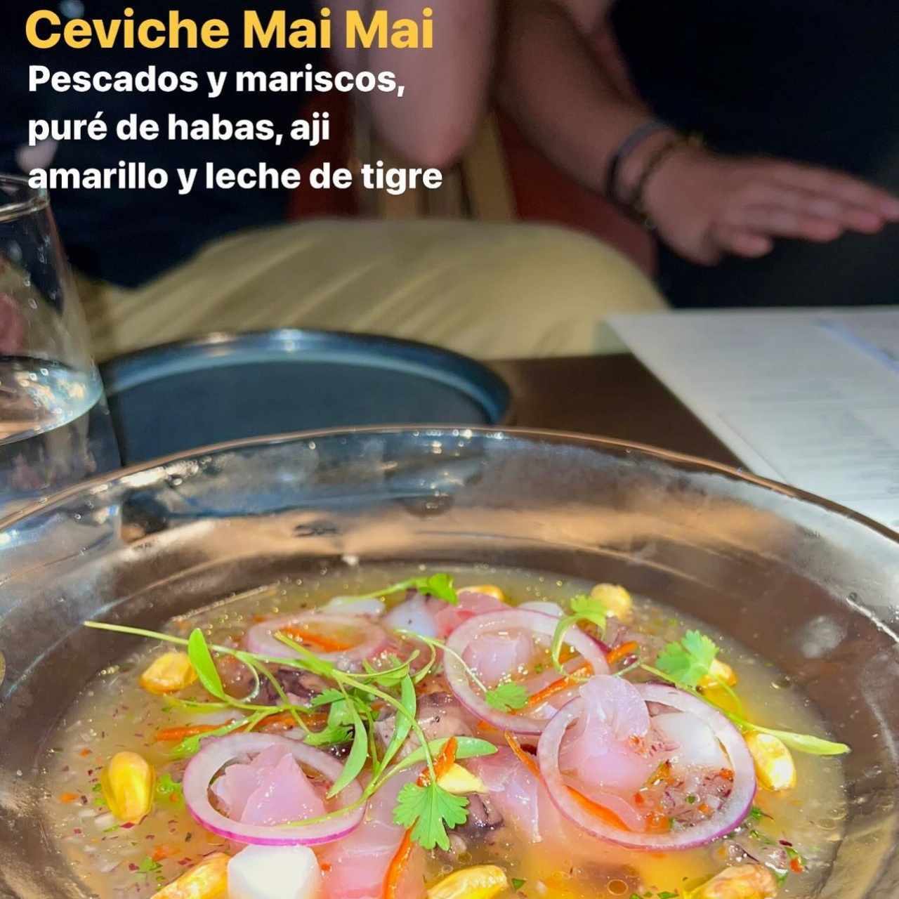 Picoteo - Ceviche Mai Mai