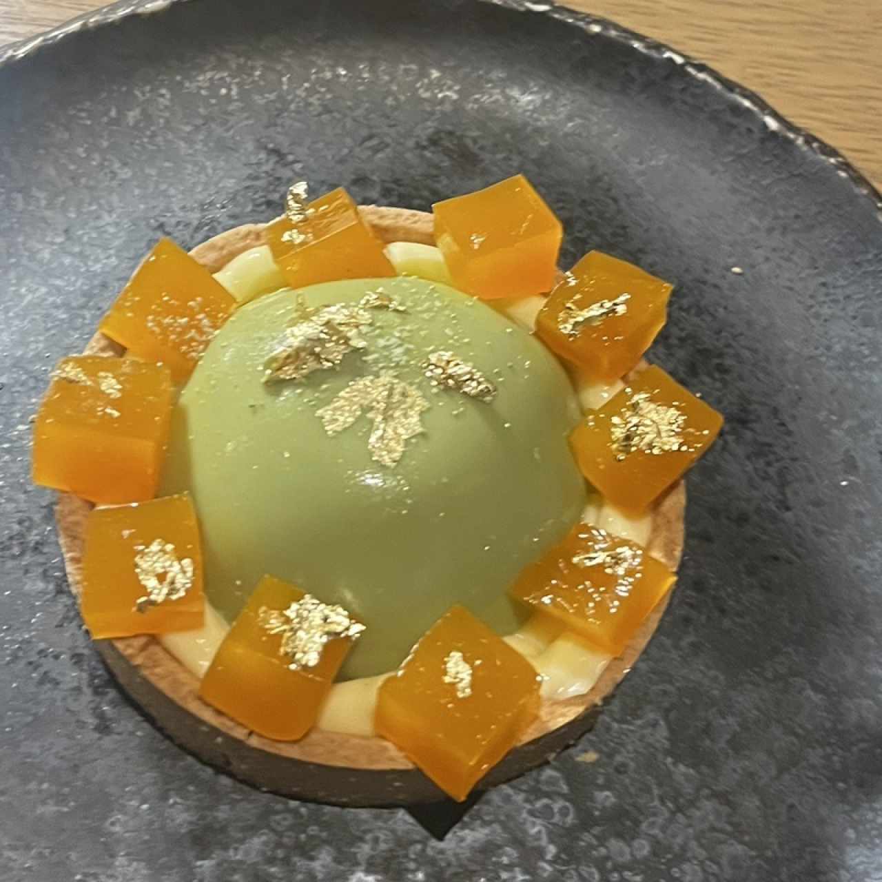 Postre de Matcha