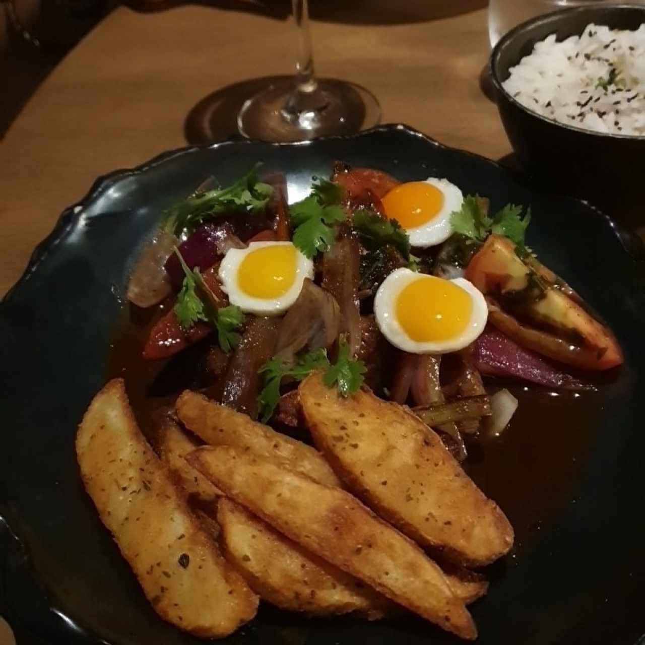 Wok - Lomo Saltado