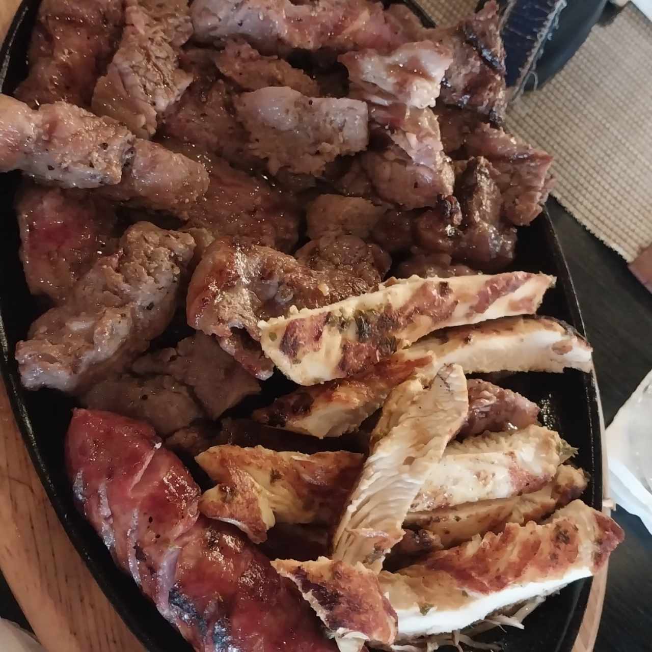 PARRILLADA PANAMA BEEF (para 4 personas)