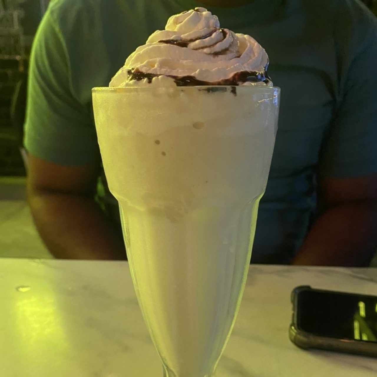 Milshake vainilla 