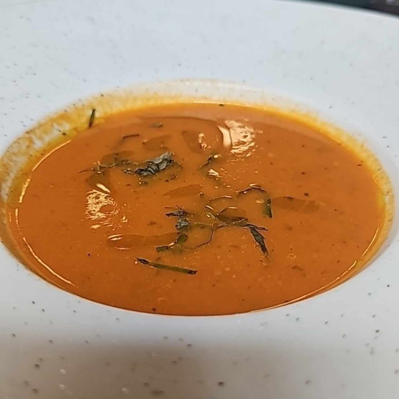 sopa de Tomate