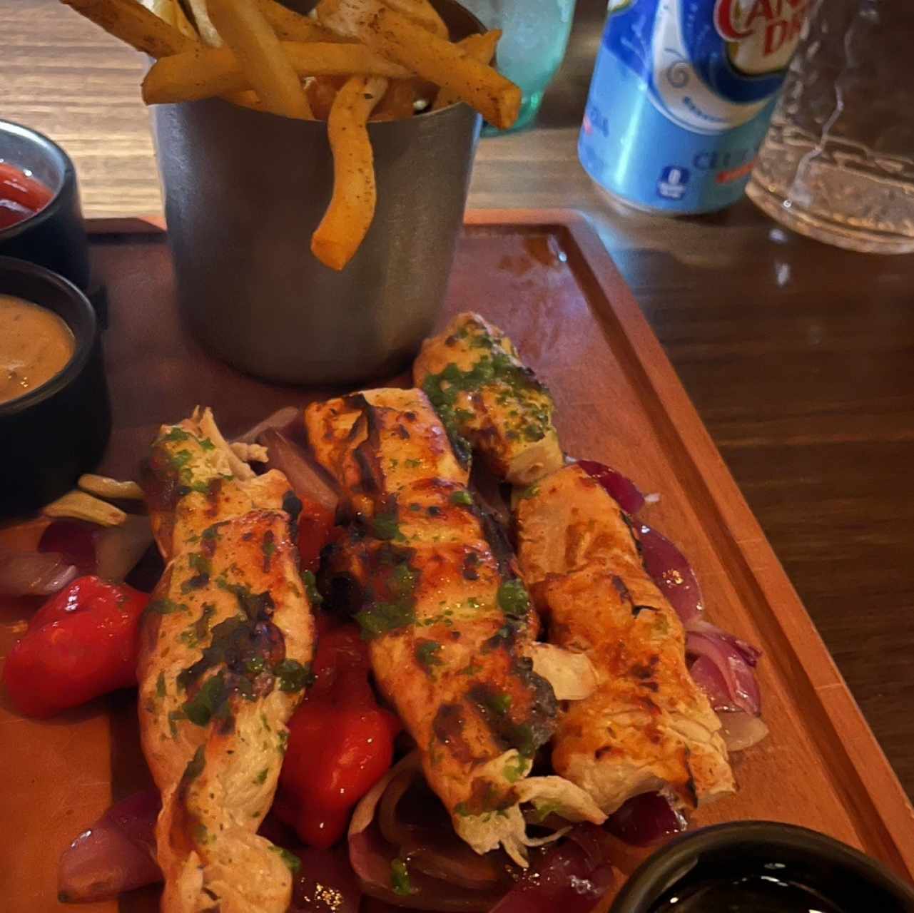 GRILL - Brochetas de Pollo