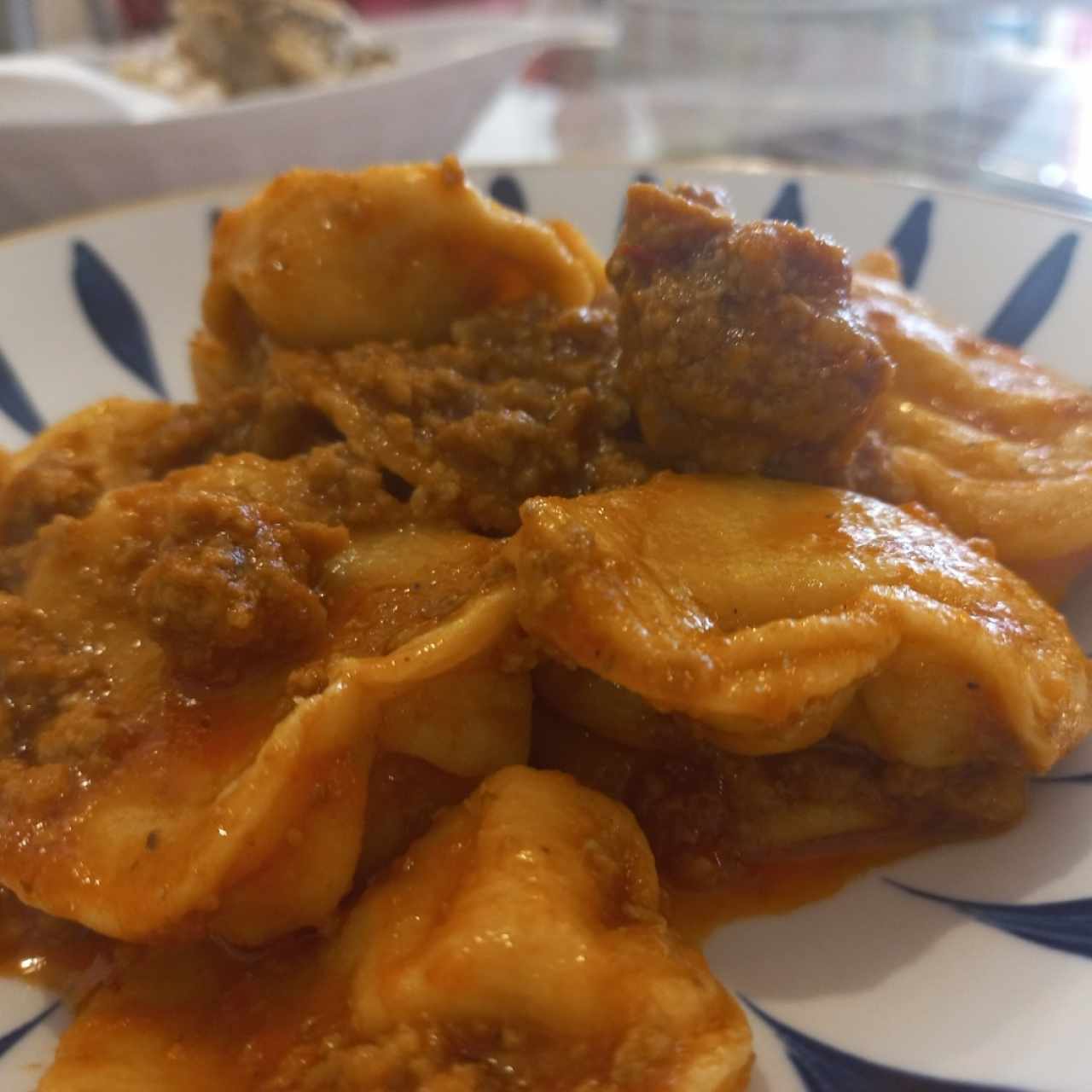 Cappeletti al ragú