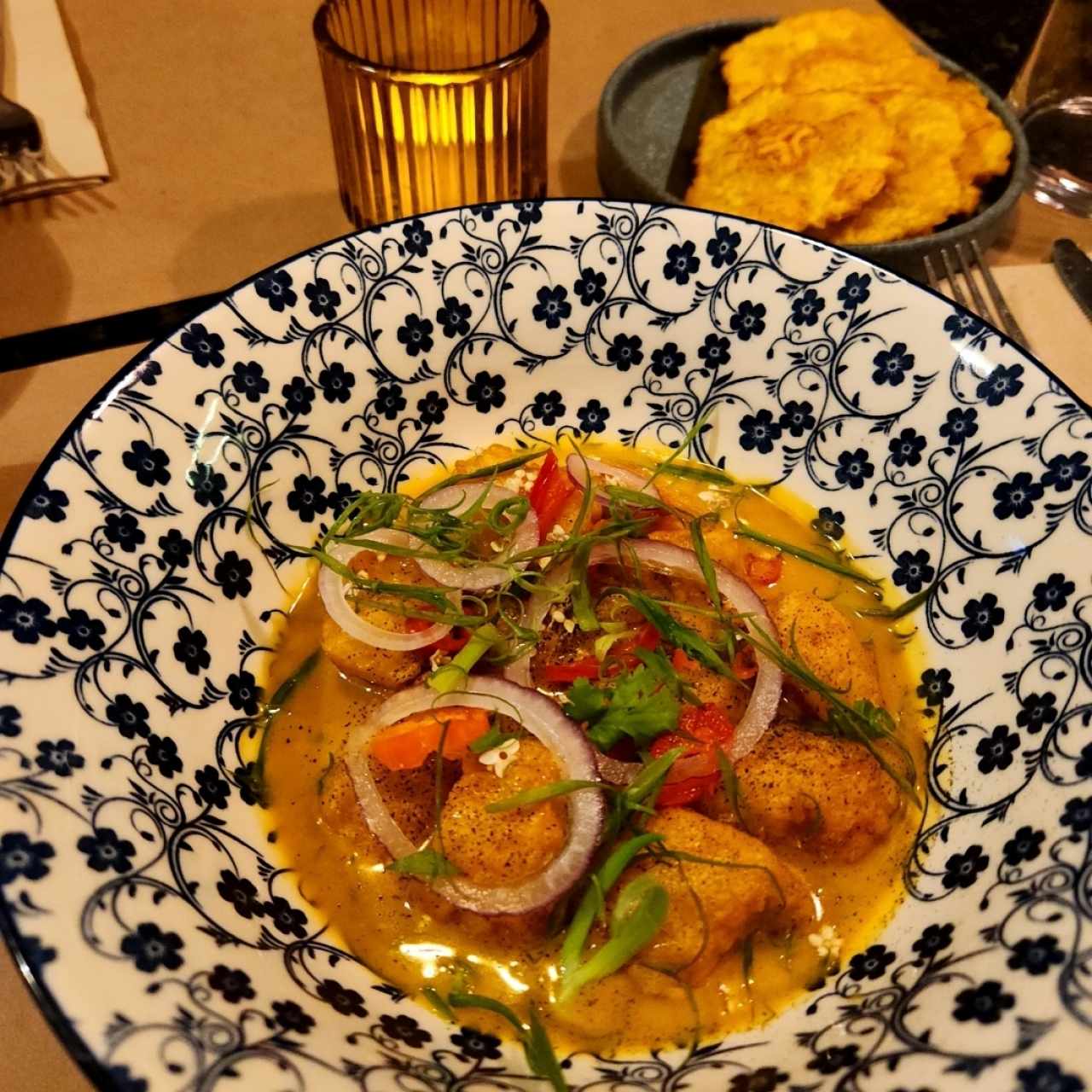 Dados de Pescado al Curry🥰