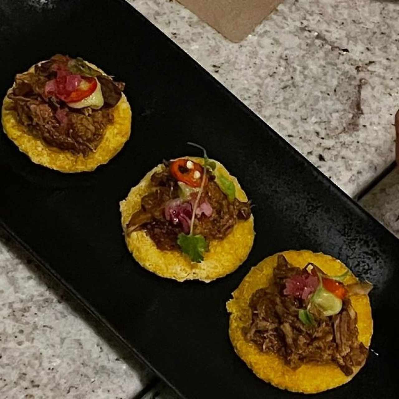 Tortilla con tasajo