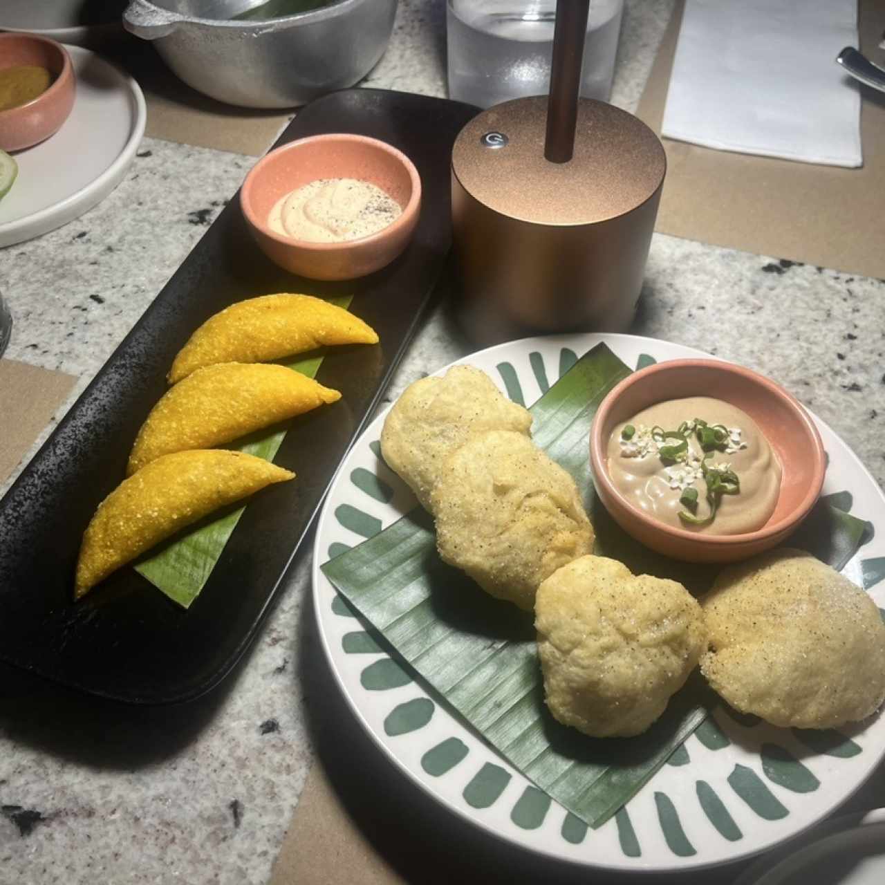 Empanadas de Pulpo al Coco