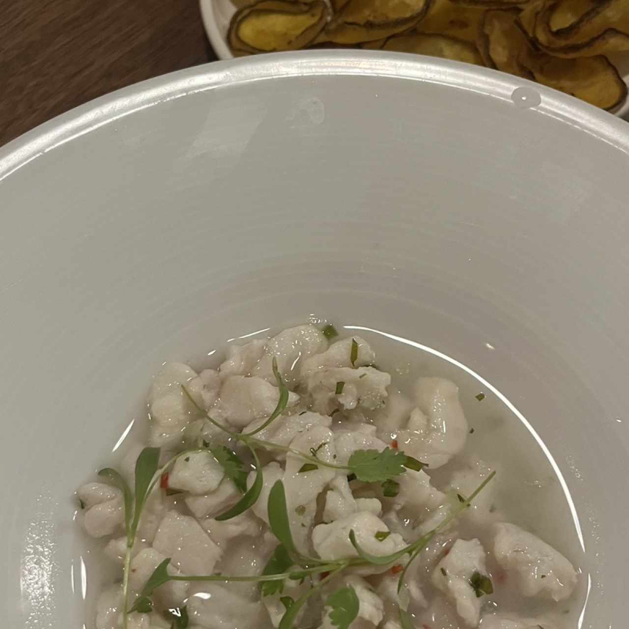 Picadera - Ceviche de Corvina