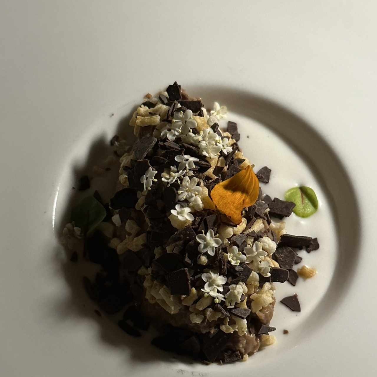 Arroz con Cacao y Sal