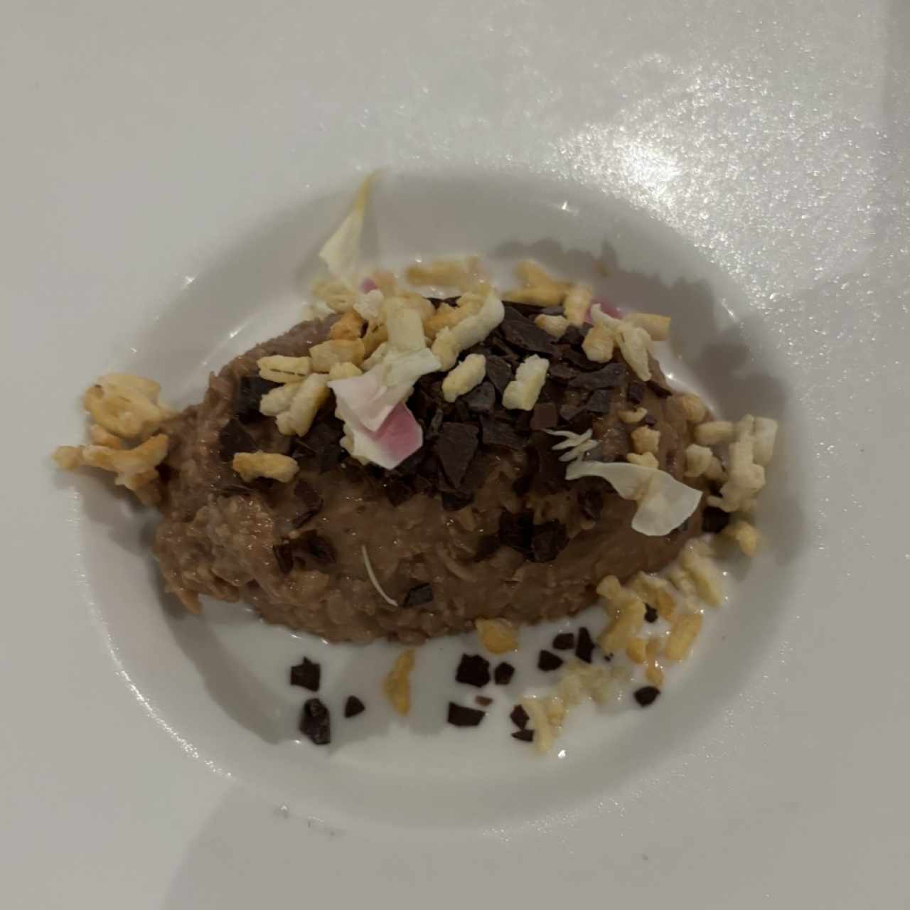 Arroz con Cacao y Sal